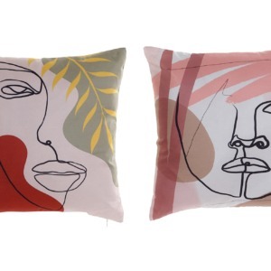 COUSSIN POLYESTER 40X10X40 350 GR. ABSTRAIT 2 MOD.