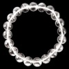 Bracelet cristal de roche A perles 10mm