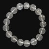 Bracelet cristal de roche perles 12mm