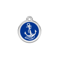 Médaille pour Chien Red Dingo Ancre Bleue Petite