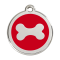 Médaille pour Chien Red Dingo Os Rouge