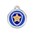 Médaille pour chien Nickelodeon Paw Patrol Chase MM