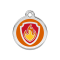 Médaille pour chien Nickelodeon Paw Patrol Marshall MM