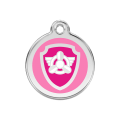 Médaille pour chien Nickelodeon Paw Patrol Skye MM