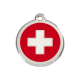 Médaille pour chien Croix Suisse Rouge MM