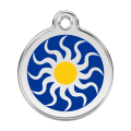 Médaille en émail Soleil tribal GM