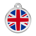 Médaille pour chien Drapeau Royaume-Uni GM