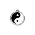 Médaille pour chien Ying & Yang PM
