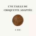 Croquettes Chaton Stérilisé - Saumon