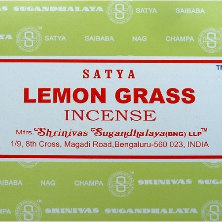 Encens Satya Lemon grass 15g