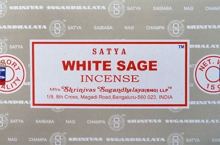 Encens satya sauge blanche 15g