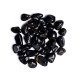 Onyx noir pierre polie de qualité A