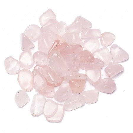 Quartz girasol rose pierres polies qualité