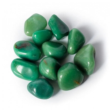 Quartz vert pierres polies de qualité A
